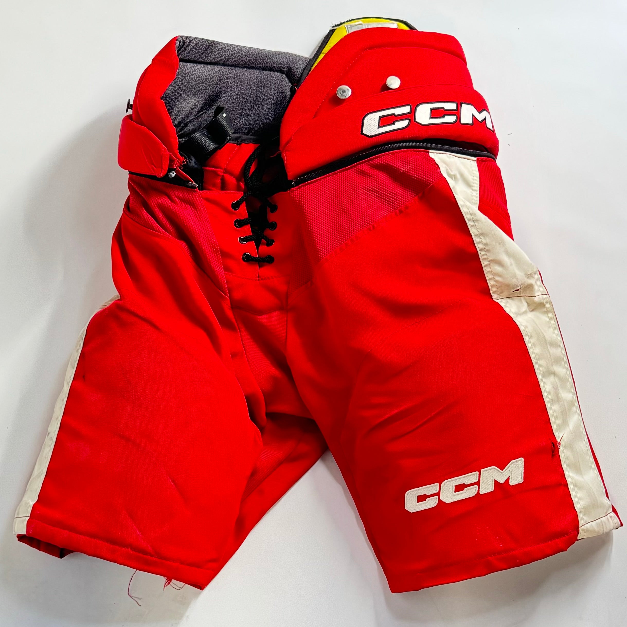 CCM HPTK - Pantalon OHL d'occasion (rouge/blanc) - Grand +1
